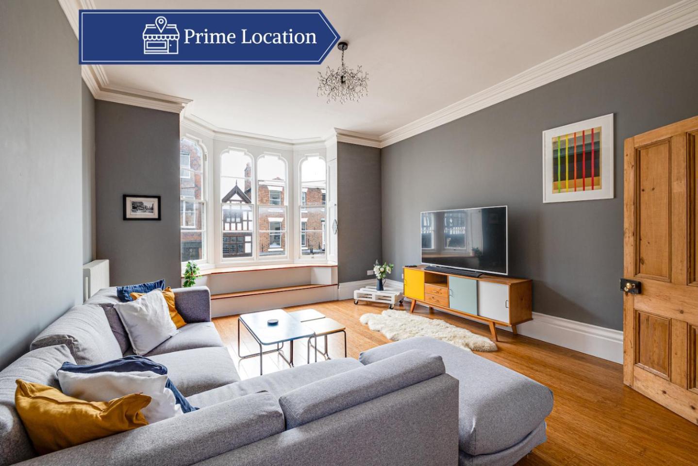 Luxury 2 Bed Apartment In The Heart Of Честер Экстерьер фото